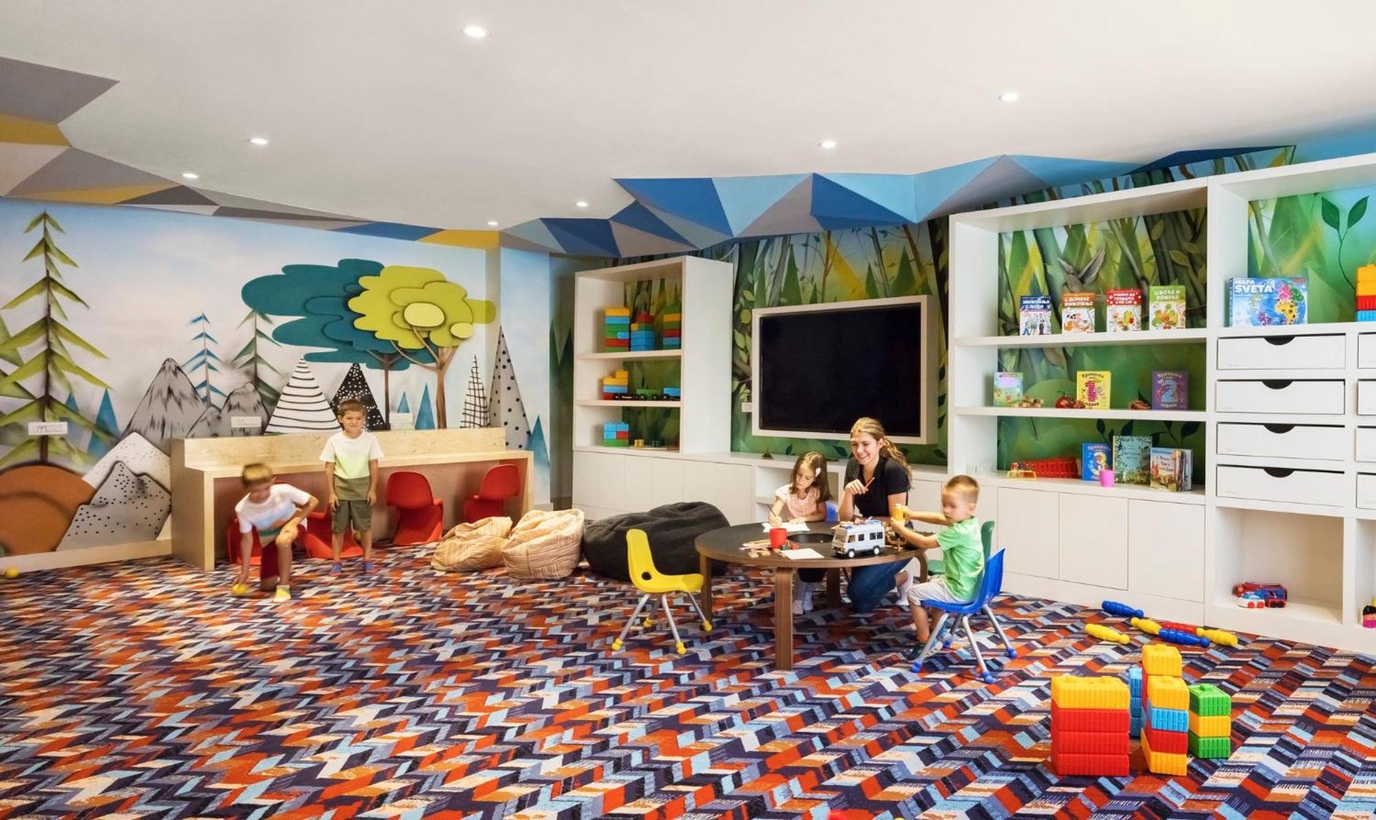 Viceroy Kopaonik Serbia ภายนอก รูปภาพ Kids Club