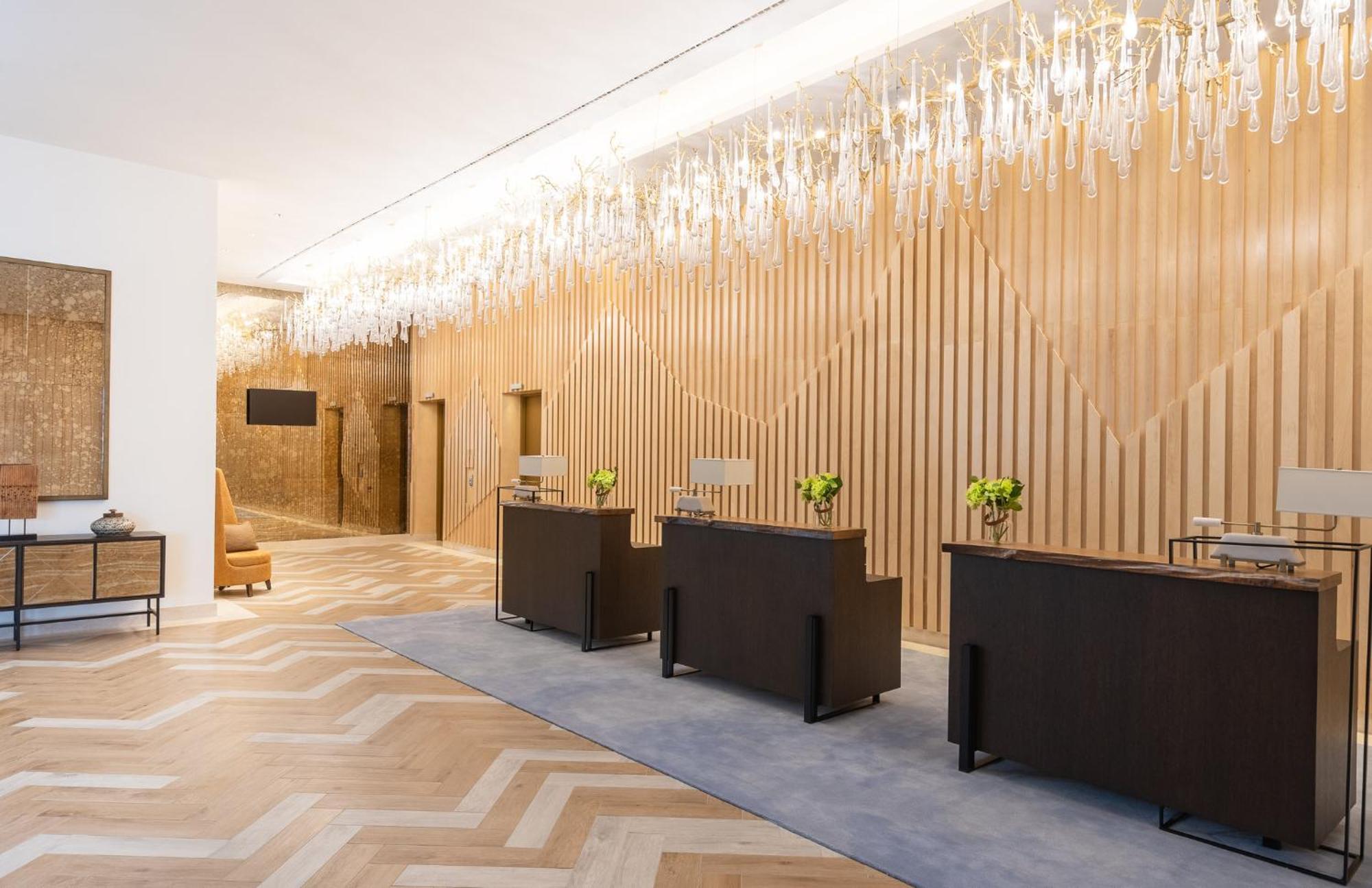 Viceroy Kopaonik Serbia ภายนอก รูปภาพ The hotel's lobby