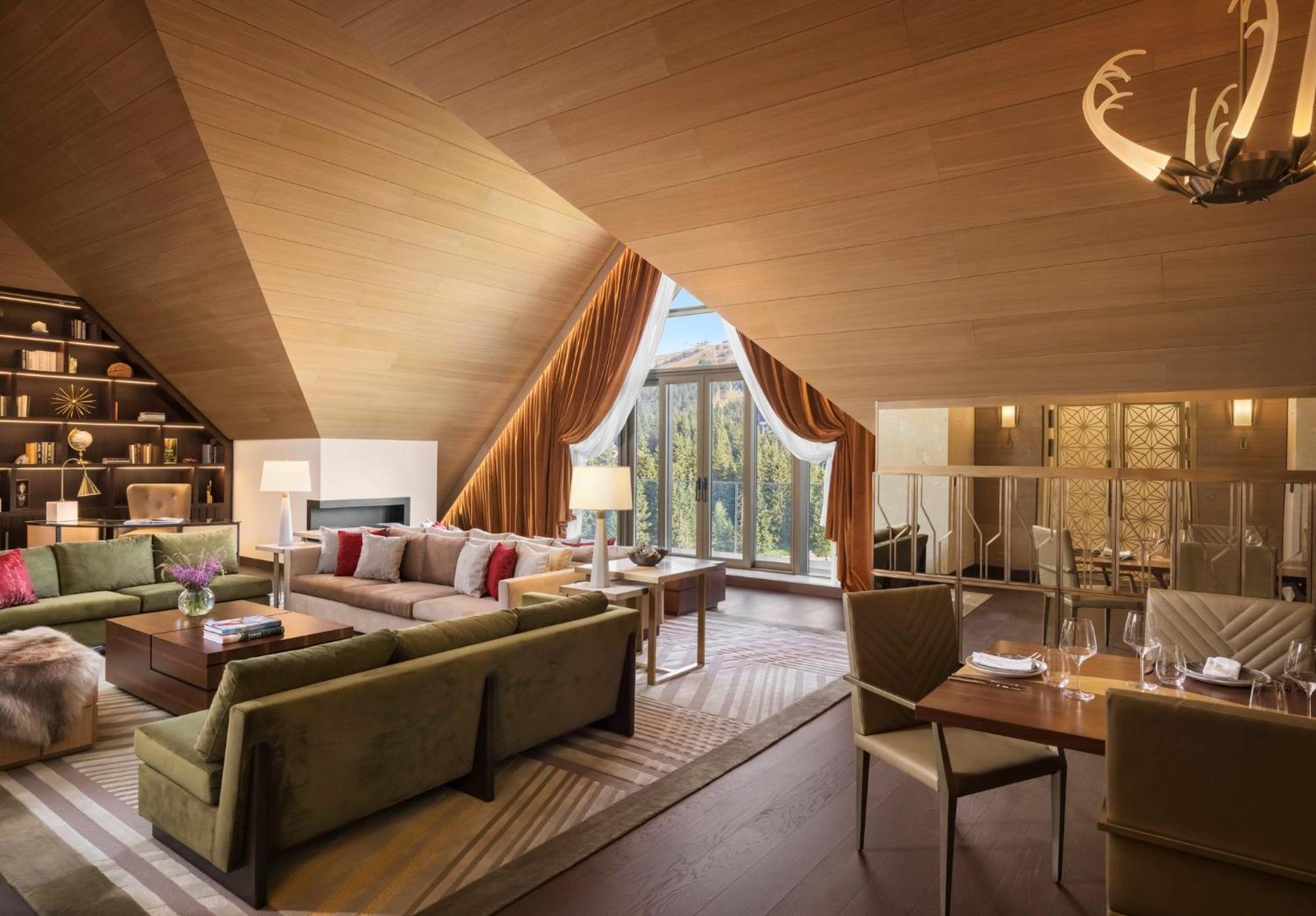 Viceroy Kopaonik Serbia ภายนอก รูปภาพ The Presidential Suite