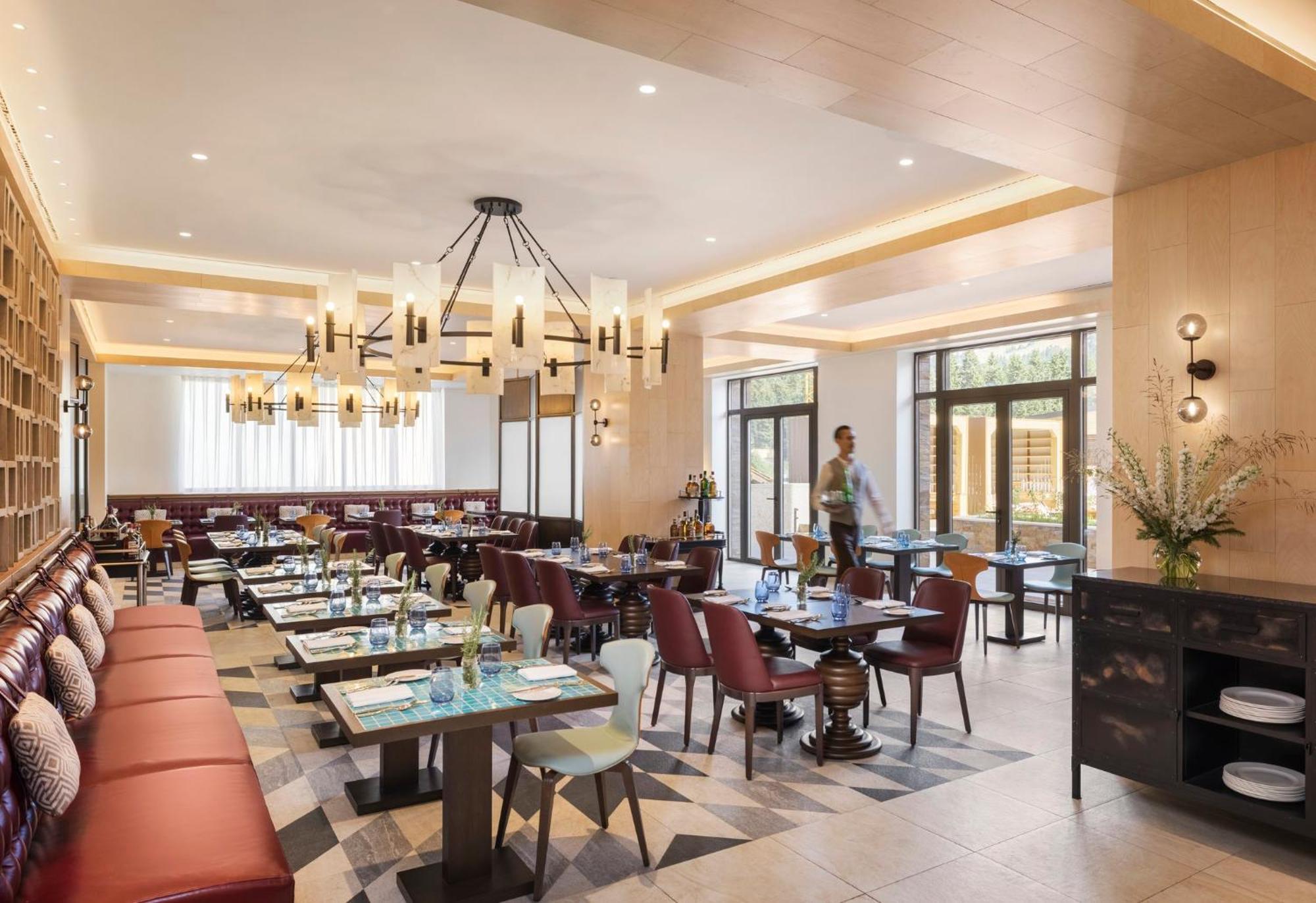 Viceroy Kopaonik Serbia ภายนอก รูปภาพ The restaurant