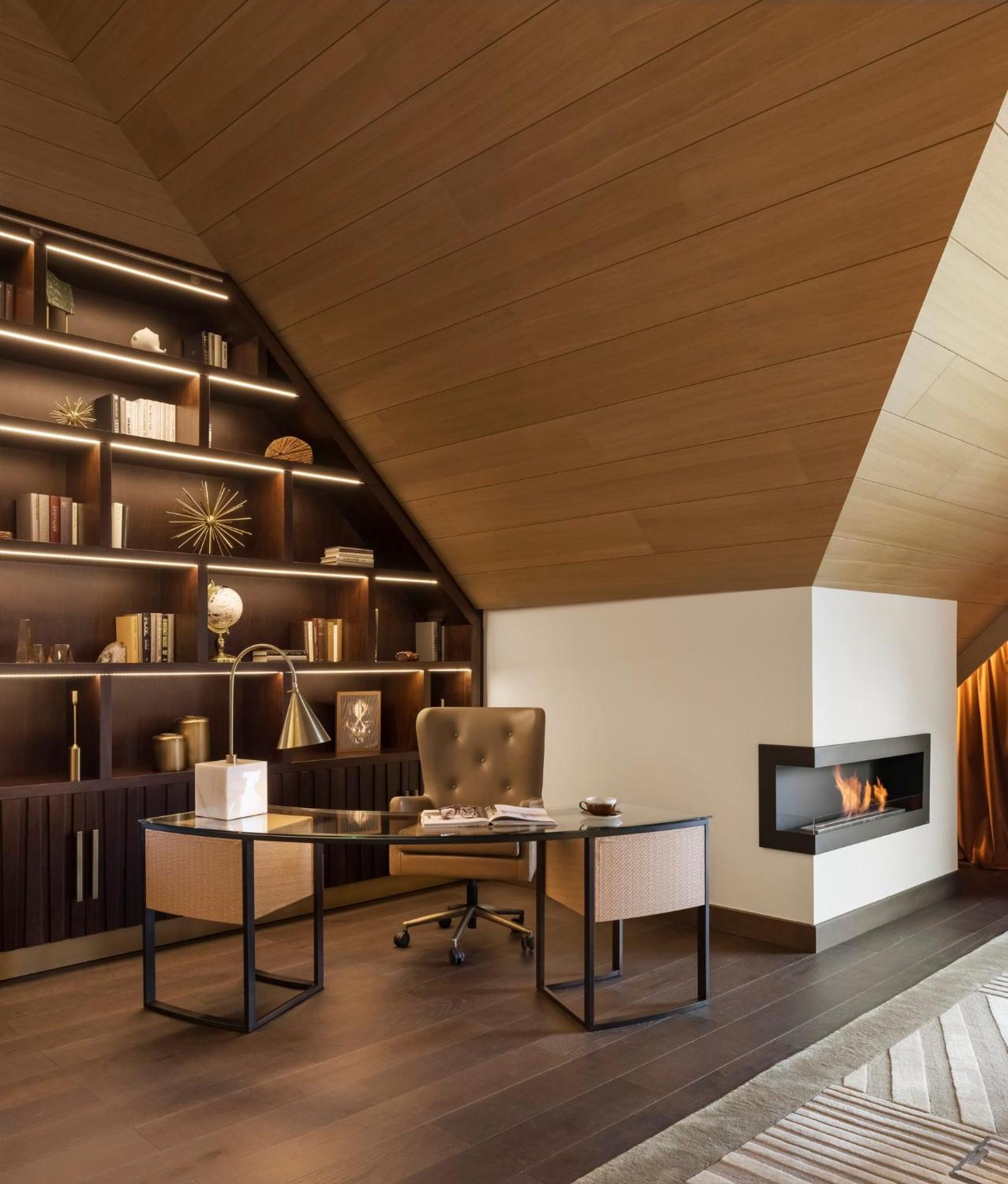 Viceroy Kopaonik Serbia ภายนอก รูปภาพ Wood ceiling