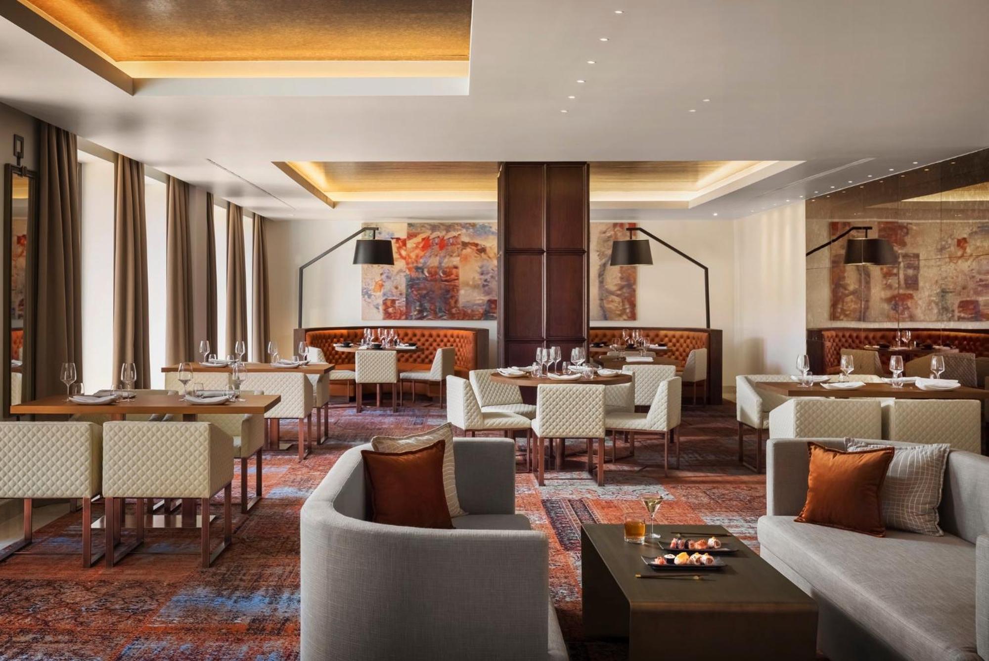 Viceroy Kopaonik Serbia ภายนอก รูปภาพ The restaurant