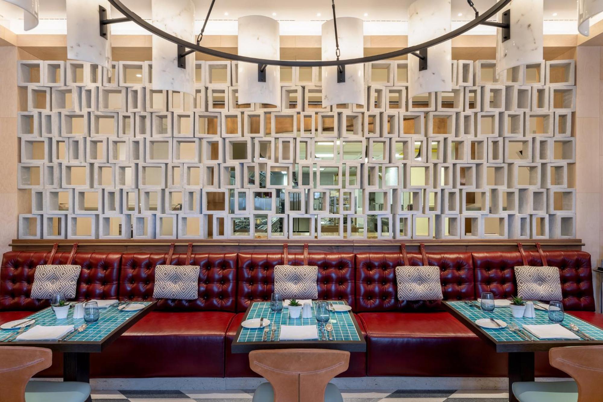 Viceroy Kopaonik Serbia ภายนอก รูปภาพ The interior of the restaurant