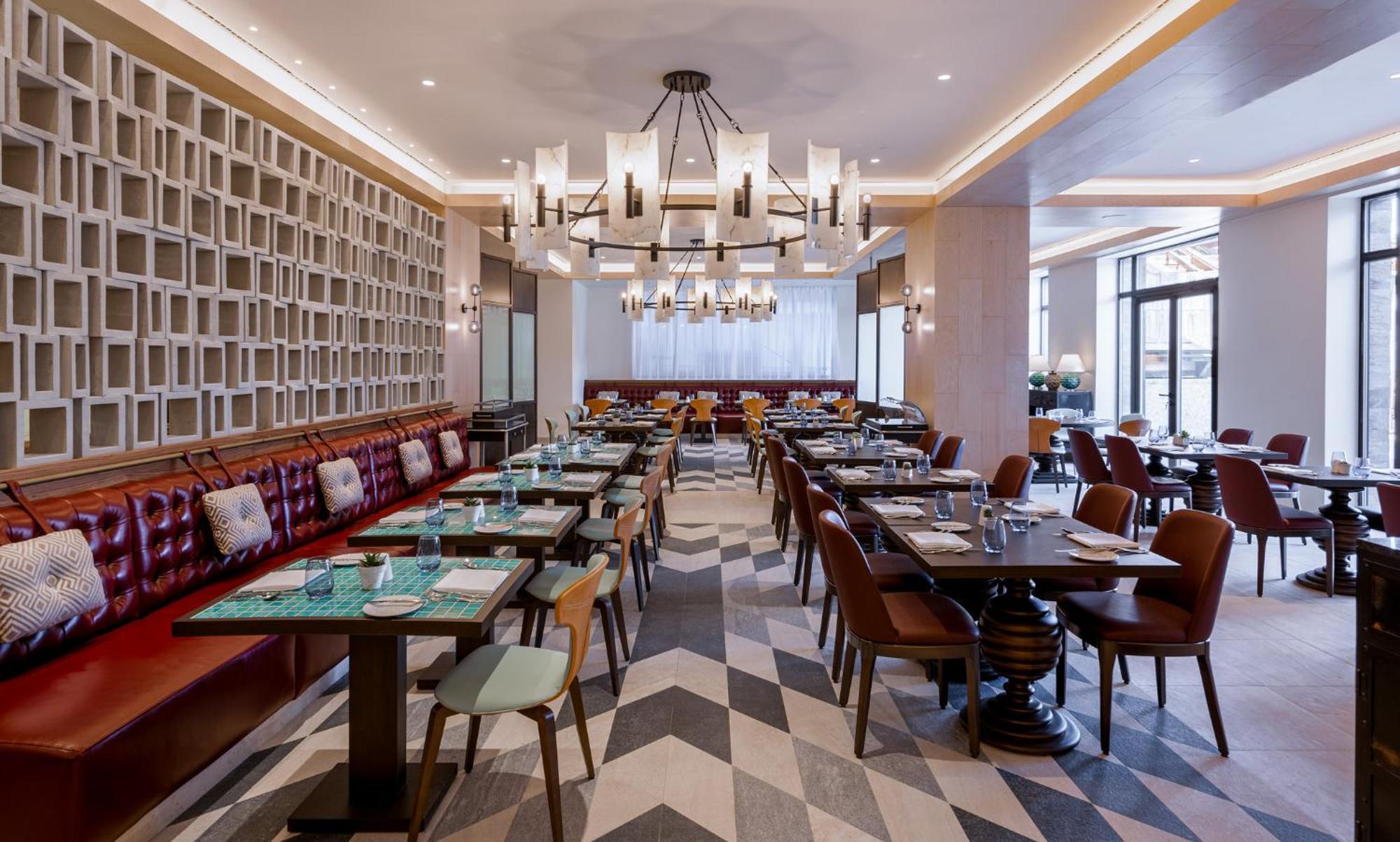 Viceroy Kopaonik Serbia ภายนอก รูปภาพ The restaurant
