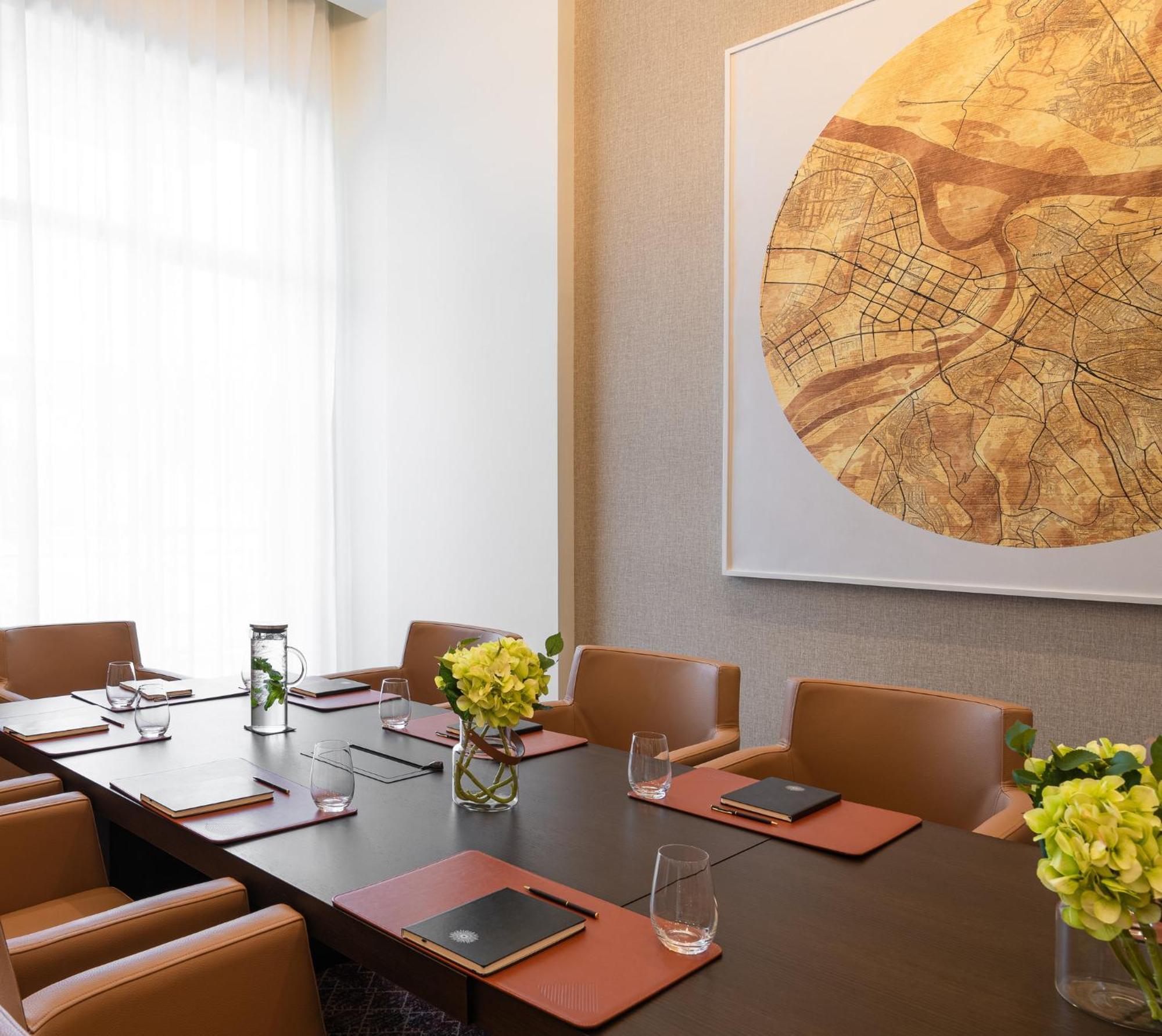 Viceroy Kopaonik Serbia ภายนอก รูปภาพ Meeting room at the Four Seasons Hotel, New York City