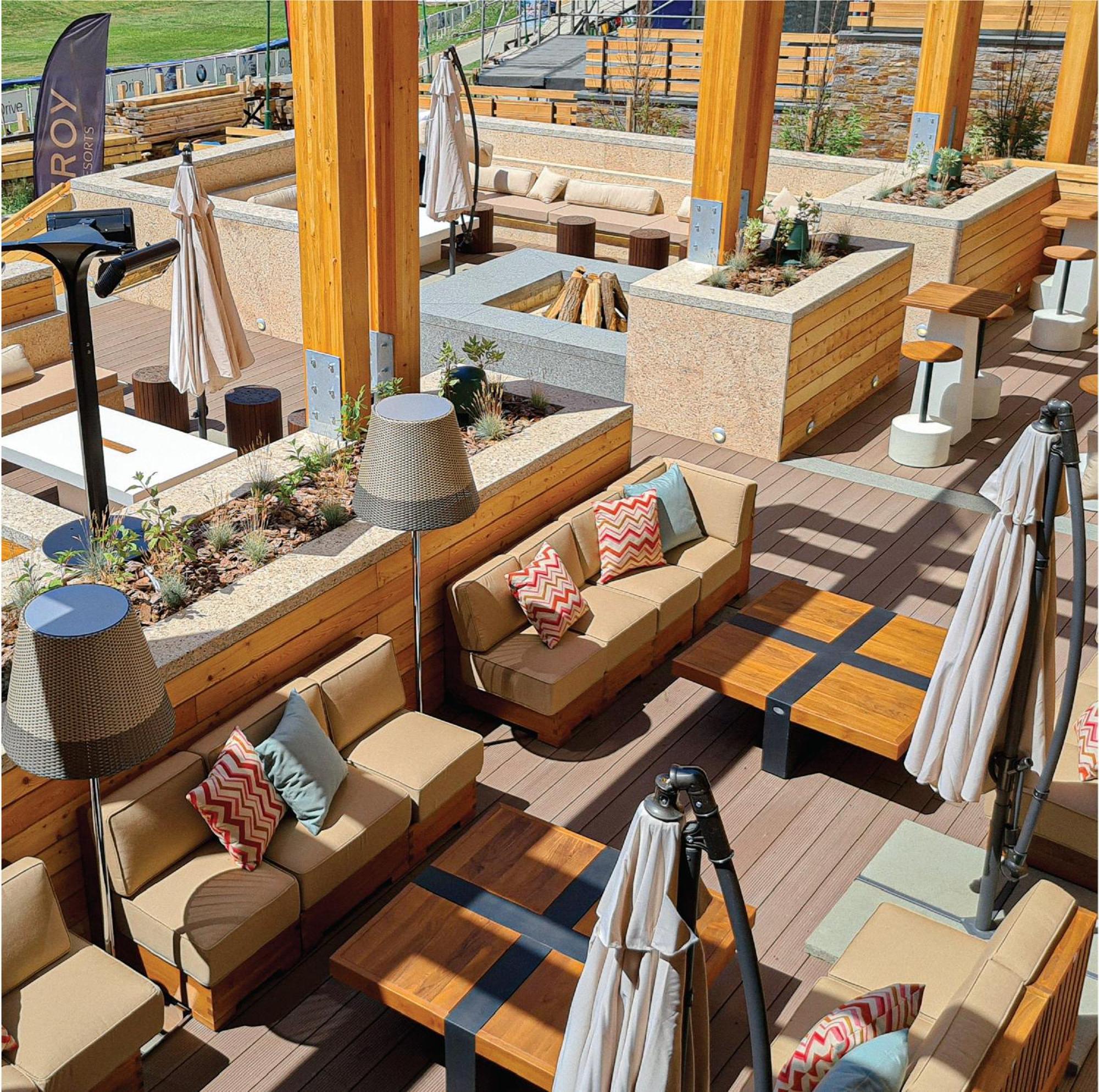 Viceroy Kopaonik Serbia ภายนอก รูปภาพ The pool at the Wynn