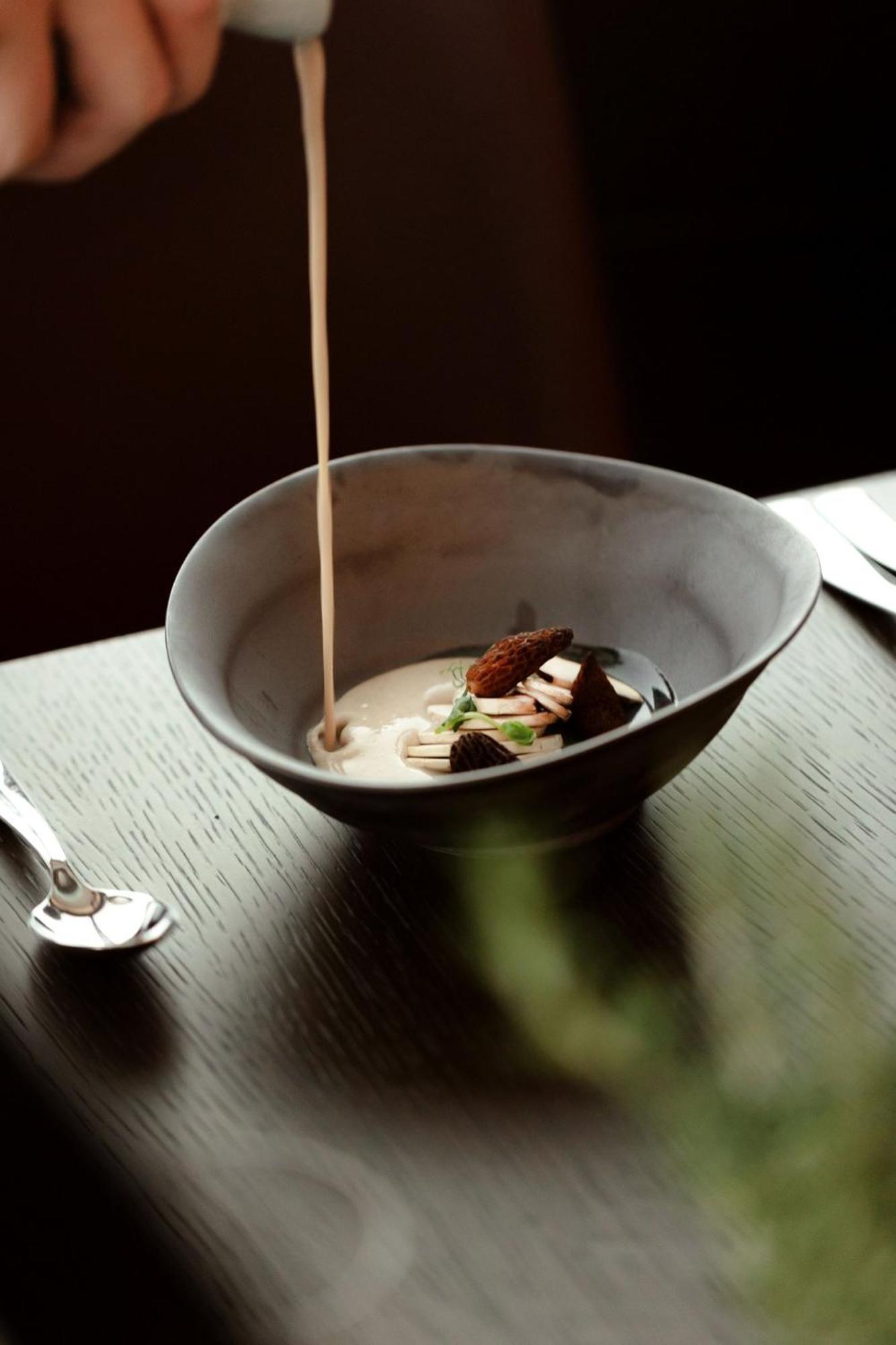 Viceroy Kopaonik Serbia ภายนอก รูปภาพ A bowl of soup